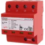 DEHN DSH TNS 255 tyypin 1+2 yhdistelmäylijännitesuoja TN-S-järjestelmille