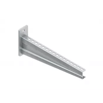 NIEDAX KTAS400 raskaan sarjan seinäpuomi 145x430 mm kuumasinkitty