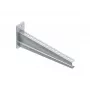 NIEDAX KTAS400 raskaan sarjan seinäpuomi 145x430 mm kuumasinkitty