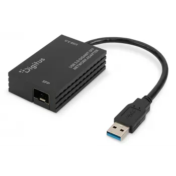 DIGITUS USB 3.0 Gigabit SFP verkkosovitin