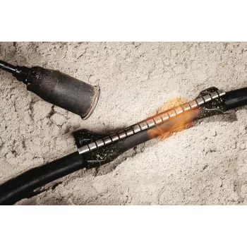 HellermannTyton HIS-3 6/2 mm kutistesukka, musta, 100 mm, 750 kpl