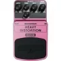 Behringer HD300 tehostepedaali, musta