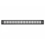 EQUIP 19 tuuman 1U rack-asennus kuitu-patch-paneeli, 24x SC-duplex, 48-kuituinen multimode OM3/OM4, teräs, musta