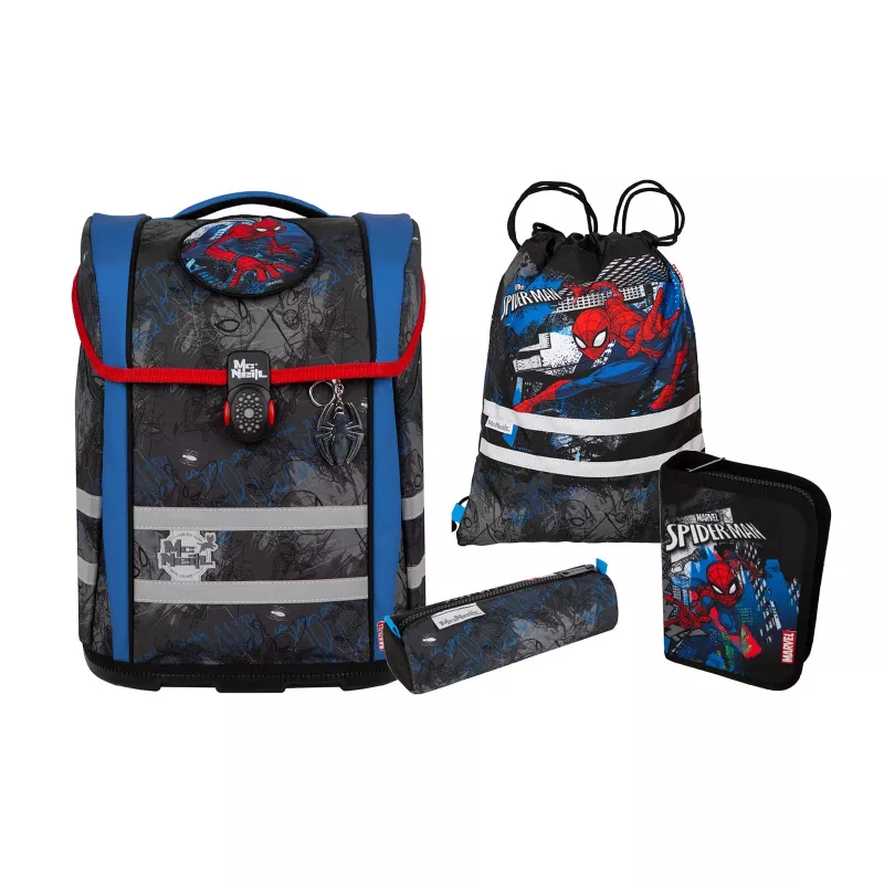 McNeill koulureppusarja PERFECTO 5-osainen Marvel Spider-Man