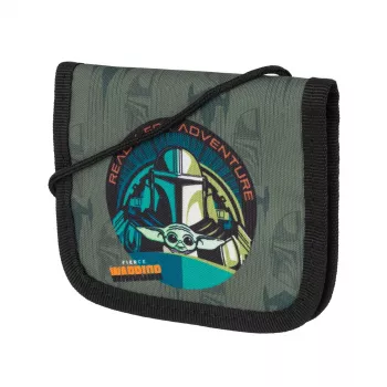 McNeill Star Wars The Mandalorian rintatasku – musta & harmaa