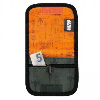 McNeill Star Wars The Mandalorian rintatasku – musta & harmaa