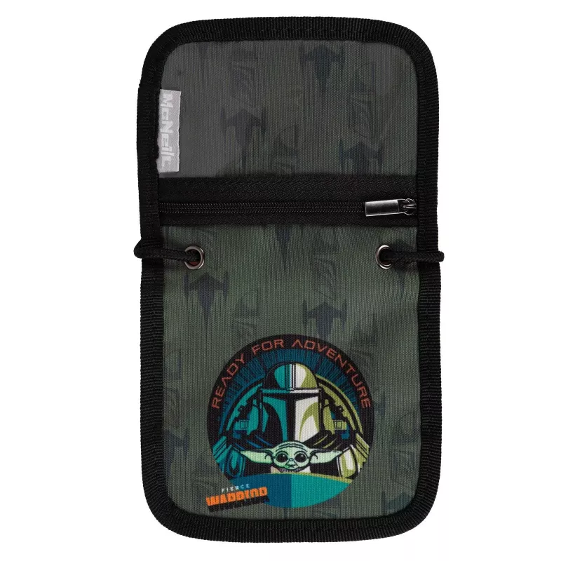 McNeill Star Wars The Mandalorian rintatasku – musta & harmaa