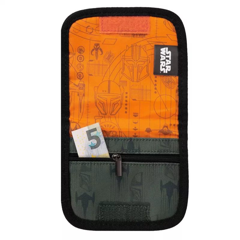 McNeill Star Wars The Mandalorian rintatasku – musta & harmaa