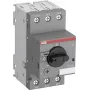 ABB MS116-0.4 moottorinsuojakatkaisija, 0,4 A, 3-napainen, terminen-magneettinen