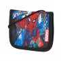 McNeill Marvel Spider-Man rintalaukku henkilökorttitaskulla, punainen/sininen