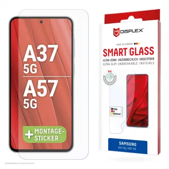 DISPLEX Smart Glass näytönsuojakalvo Samsung Galaxy A37 5G / A57 5G