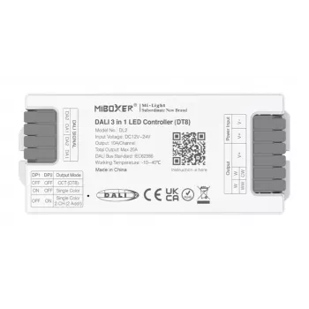 Miboxer DL2 LED DALI 3in1 -ohjain (DT8)