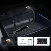 TechniSat Technicast 100 langaton CarPlay- ja Android Auto -adapteri – musta, USB-C, Plug & Play