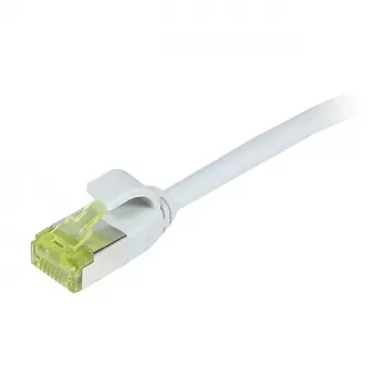 SYNERGY21 S217902 CAT6A S/FTP Slim -verkkokaapeli, RJ45, 0,5 m, harmaa, LSZH, 500 MHz, 10G