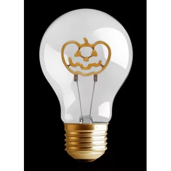 Synergy 21 LED Retrofit -koristelamppu A68 Halloween Pumpkin, ladattava