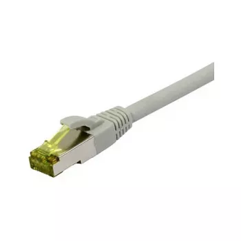 Synergy21 CAT6A S/FTP -verkkokaapeli RJ45, 0,15 m, harmaa, LSZH, Ultraflex, 500MHz, 10Gbps