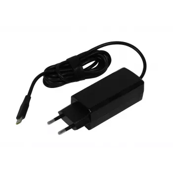 ALLNET 90W USB-C GaN -verkkolaite 1,8 m kaapelilla - musta
