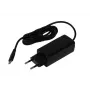 ALLNET 90W USB-C GaN -verkkolaite 1,8 m kaapelilla - musta