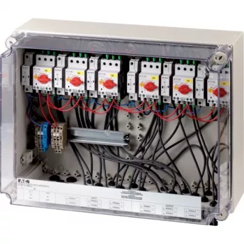 EATON SOL30X6-SAFETY-MC4-U palokuntakytkin 6 stringille 30A 230V 50Hz
