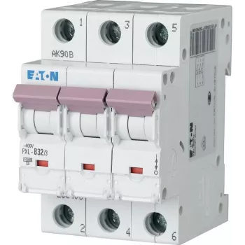 EATON PXL-C32/3 johdonsuojakatkaisija 32A 3-napainen C-käyrä 10kA