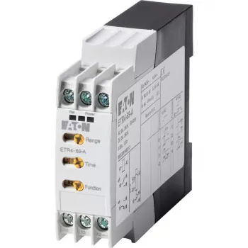 EATON ETR4-69-A monitoimiaikarele, 1 vaihtokosketin, 24-240 V AC/DC, 0,05 s - 100 h, DIN-kisko