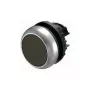 Eaton M22-D-S litteä painonappi, musta, hetkellinen, 22,5mm, IP66/IP67/IP69K