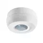 ESYLUX ESY MD 360/8 BASIC IP54 kattoliiketunnistin, 360° PIR, 8m kantama, valkoinen