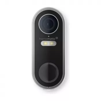 Homematic IP akku-ulkokamera (HmIP-COR) – 3MP, WLAN, valkoinen/musta