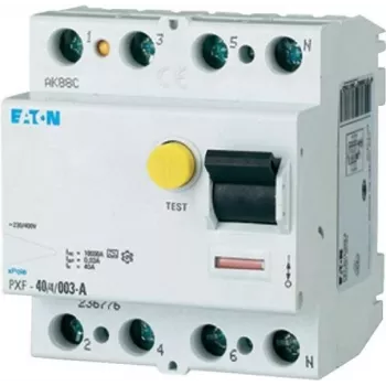 EATON PXF-40/4/003-A vikavirtasuojakytkin 40A 4-napainen 30mA tyyppi A