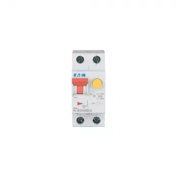 Eaton PXK-B10/1N/003-A RCBO 10A 30mA tyyppi A 1P+N 230V 6kA 2TE