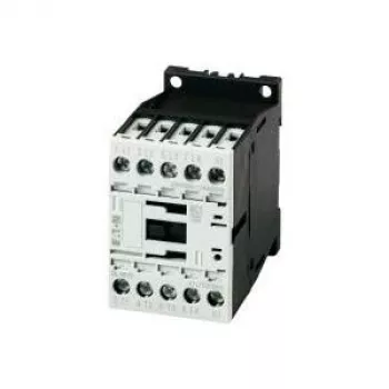 Eaton DILM9-01 tehosuojakytkin, 3-napainen, 9 A, 230/240 V AC käämi, 1 NC apukosketin