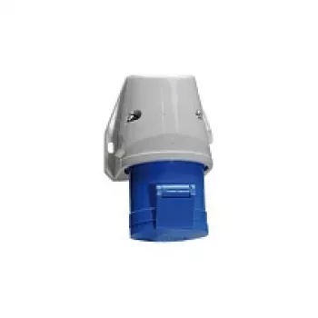 BALS CEE seinäpistorasia 3x16A 230V IP44 Quick-Connect 11895