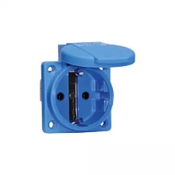 BALS 71099 QUICK-CONNECT pinta-asennettava sukopistorasia 16A 250V IP44 harmaa