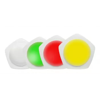 ALLNET ALL-PoE-CO2-LAMP CO2-liikennevalo ilmanlaadulle RGBW-LEDeillä, VOC-anturi, PoE & Wi-Fi