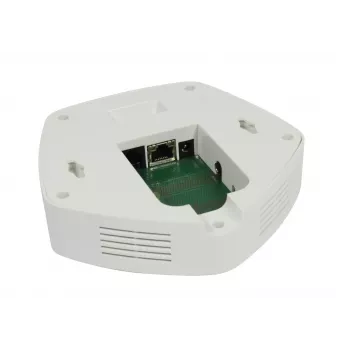 ALLNET ALL-PoE-CO2-LAMP CO2-liikennevalo ilmanlaadulle RGBW-LEDeillä, VOC-anturi, PoE & Wi-Fi