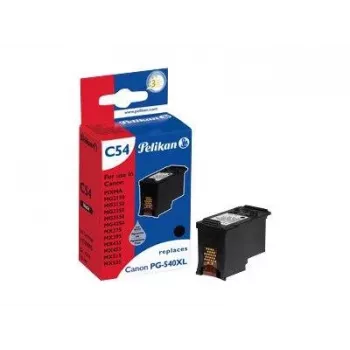 Pelikan uudelleenvalmistettu musta värikasetti Canon PG-540XL (21 ml, 600 sivua)