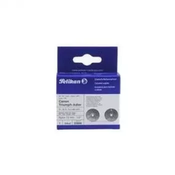 Pelikan kirjoituskoneen värinauha 520866 yhteensopiva Triumph Adler GR.51 musta/punainen 6m