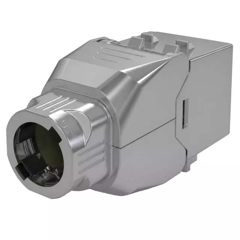 EFB Elektronik E-20096 RJ45 Keystone Slimline Cat.8.1 2000MHz suojattu moduuli