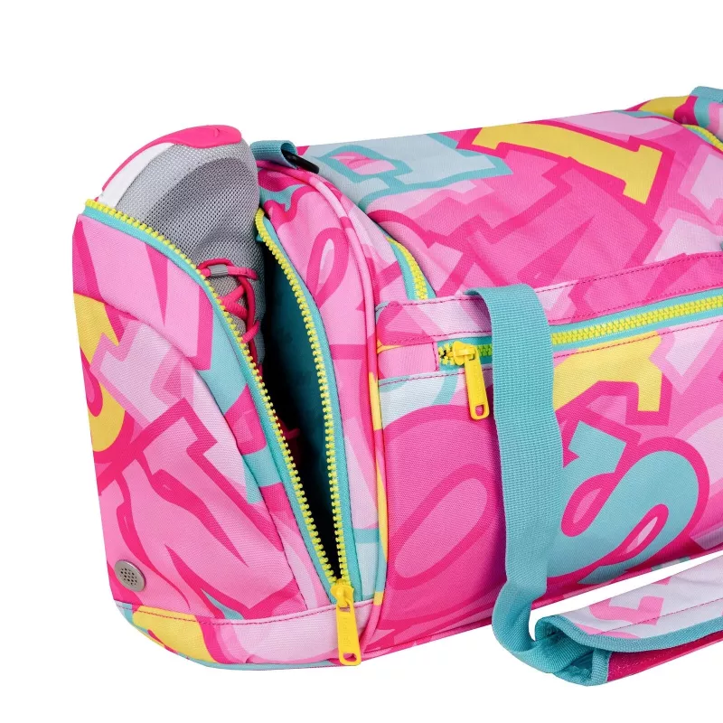 McNeill Disney Minnie Mouse urheilukassi, pinkki/punainen, 16L, polyesteri, lasten