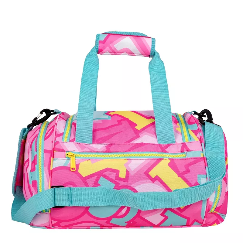 McNeill Disney Minnie Mouse urheilukassi, pinkki/punainen, 16L, polyesteri, lasten