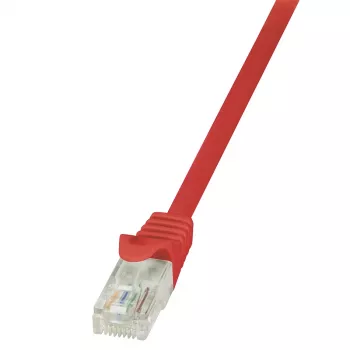 LogiLink CP2094U EconLine Cat.6 U/UTP verkkokaapeli, 10 m, punainen