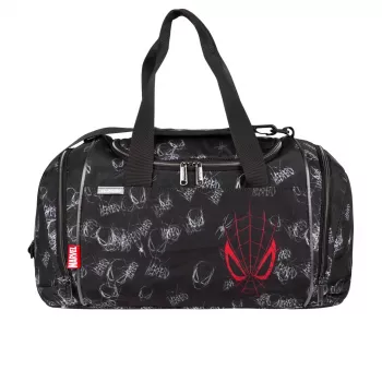 McNeill Spider-Man II urheilukassi, 16,7 L, sininen/punainen, polyesteri