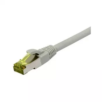 Synergy21 CAT6A S/FTP -verkkokaapeli RJ45, 7,5 m, harmaa, LSZH, 500MHz, 10Gbps