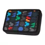 McNeill täytetty penaali, jossa 2 XL-vetoketjua - Disney Mickey Mouse