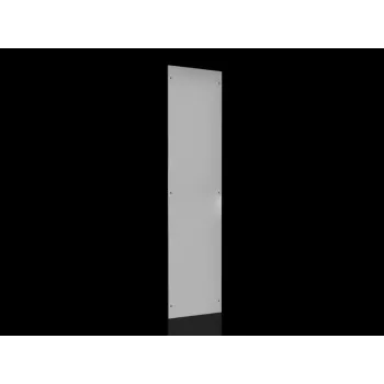 Rittal VX sivuseinä, ruuvikiinnitys, kaapille KxL: 2000x500 mm, teräslevy, RAL 7035, pari