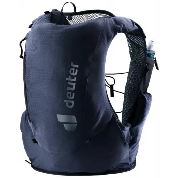 Deuter Traick 9 juoksuvesti - musta, koko M