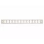 EQUIP 337103 19 tuuman 1U kuitu-patch-paneeli, 24x SC-duplex, teräs, harmaa