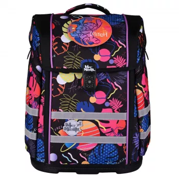 McNeill koulureppusetti PERFECTO 5-osainen Disney Stitch III