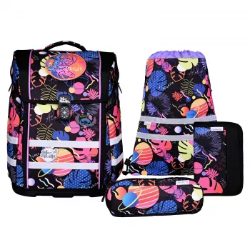 McNeill koulureppusetti PERFECTO 5-osainen Disney Stitch III
