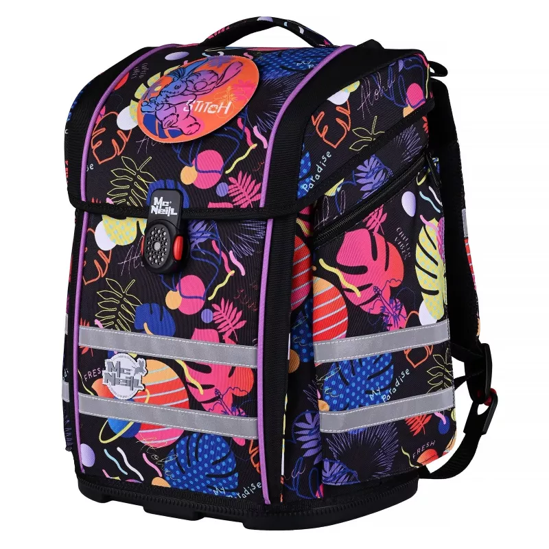 McNeill koulureppusetti PERFECTO 5-osainen Disney Stitch III